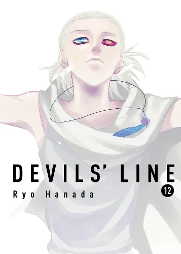 Devils' Line, 12 manga cover