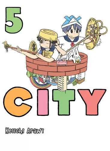 City, 5 manga cover