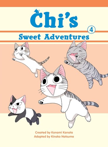 Chi's Sweet Adventures, 4 manga cover