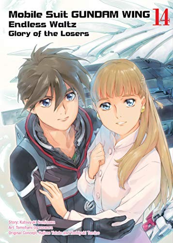 Mobile Suit Gundam WING, 14 manga cover
