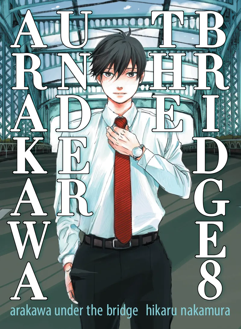 Arakawa Under the Bridge, Vol. 8