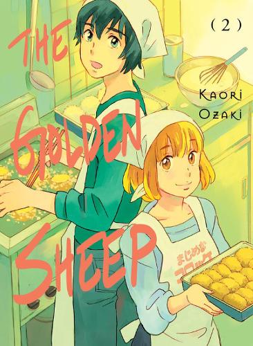 Golden Sheep, 2 manga cover