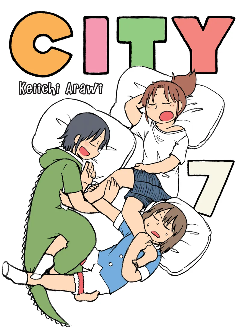 CITY, Vol. 7