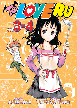 To Love Ru Vols. 3-4