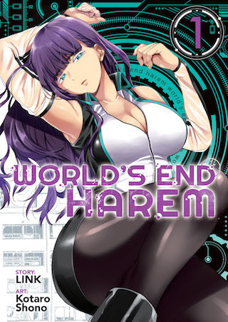 World’s End Harem Vol. 1 manga cover