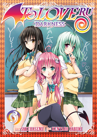 To Love Ru Darkness Vol. 3