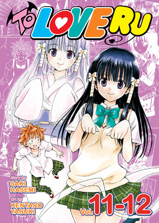 To Love Ru Vols. 11-12