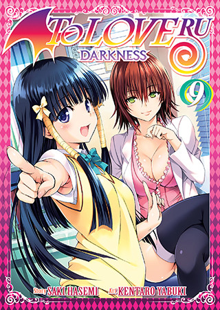 To Love Ru Darkness Vol. 9