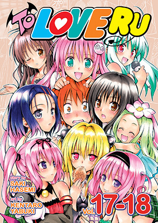 To Love Ru Vols. 17-18