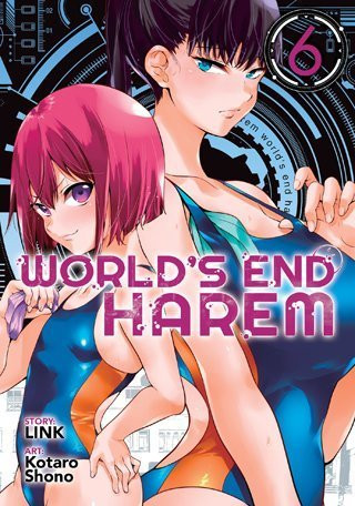 World’s End Harem Vol. 6 manga cover