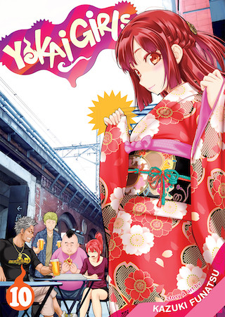 Yokai Girls Vol. 10