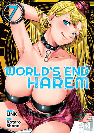World’s End Harem Vol. 7 manga cover