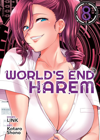 World’s End Harem Vol. 8 manga cover