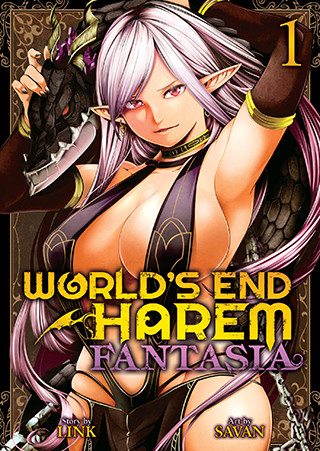 World’s End Harem: Fantasia Vol. 1 manga cover