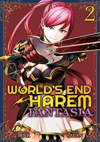 World’s End Harem: Fantasia Vol. 2 manga cover