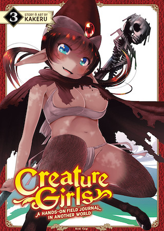 Creature Girls: A Hands-On Field Journal in Another World Vol. 3