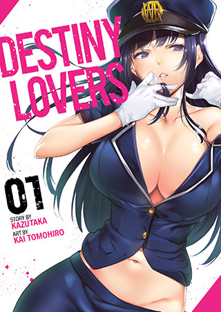 Destiny Lovers Vol. 1 manga cover