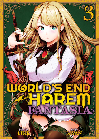 World’s End Harem: Fantasia Vol. 3 manga cover