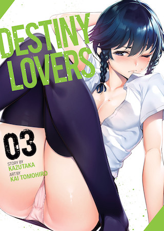 Destiny Lovers Vol. 3 manga cover
