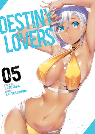 Destiny Lovers Vol. 5 manga cover