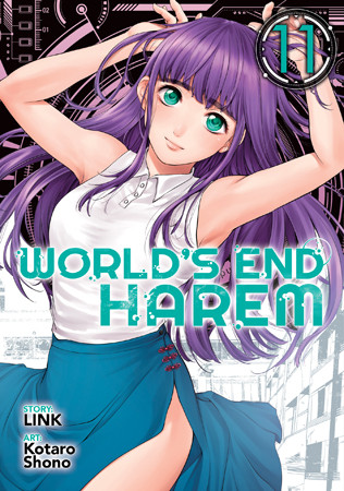 World’s End Harem Vol. 11 manga cover