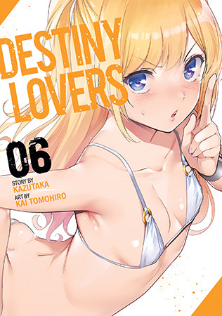 Destiny Lovers Vol. 6 manga cover