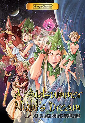 Midsummer Night's Dream manga cover