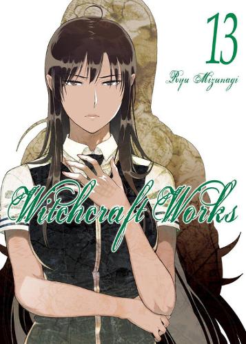 Witchcraft Works manga cover