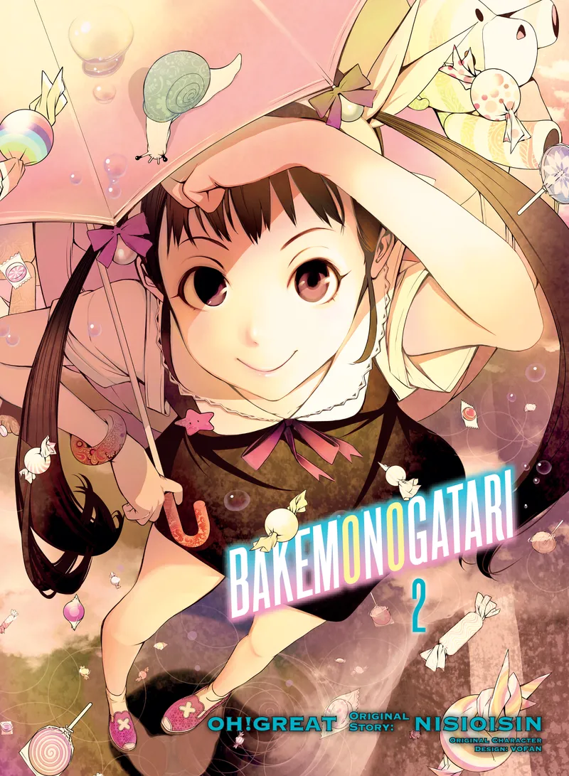BAKEMONOGATARI, Vol. 2