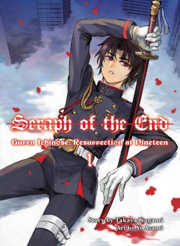 Seraph of the End manga cover