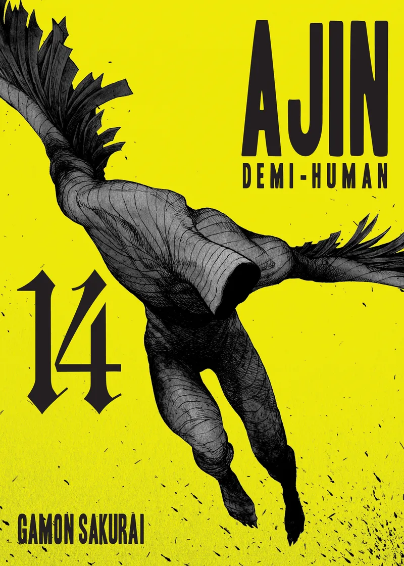 Ajin: Demi-Human, Vol. 14