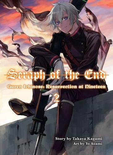 Seraph of the End manga cover