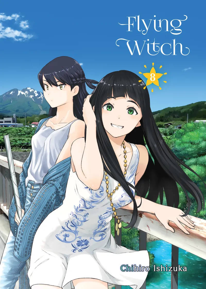 Flying Witch, Vol. 8