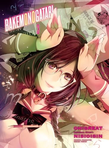 BAKEMONOGATARI, Vol. 3