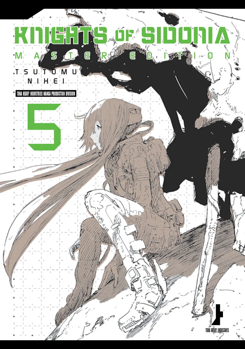 Knights of Sidonia Master Edition, Vol. 5
