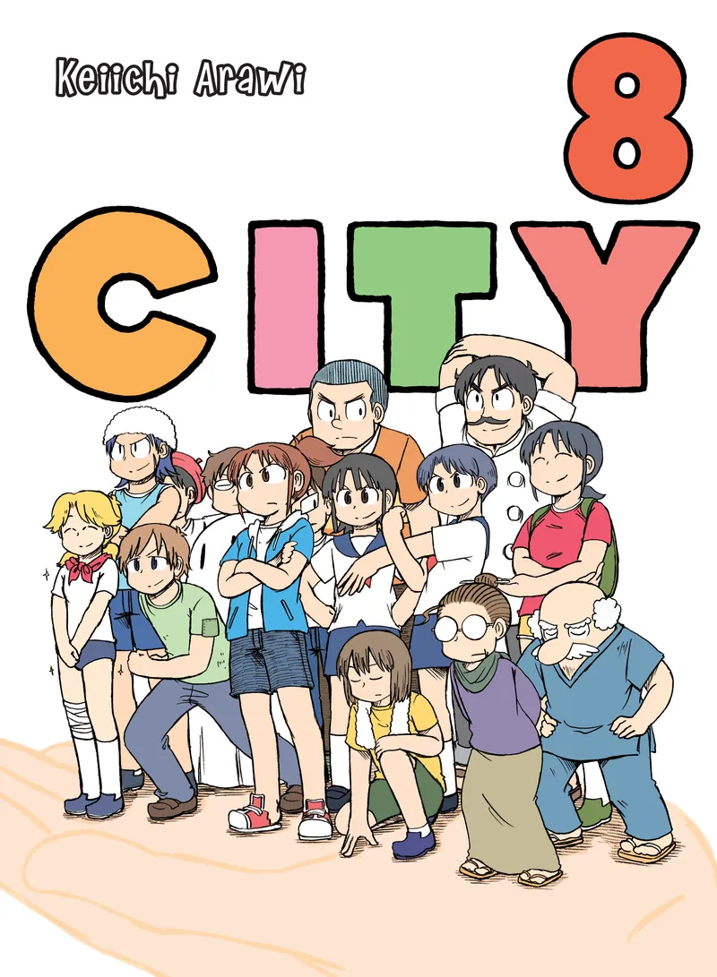 CITY, Vol. 8