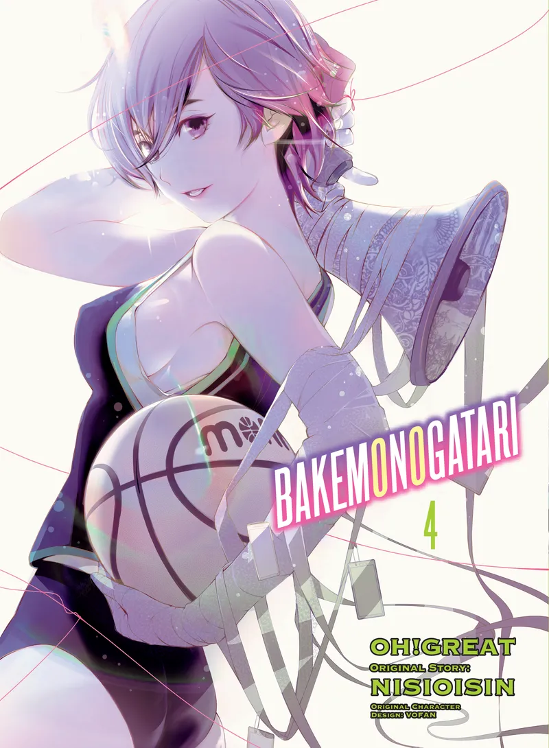 BAKEMONOGATARI, Vol. 4