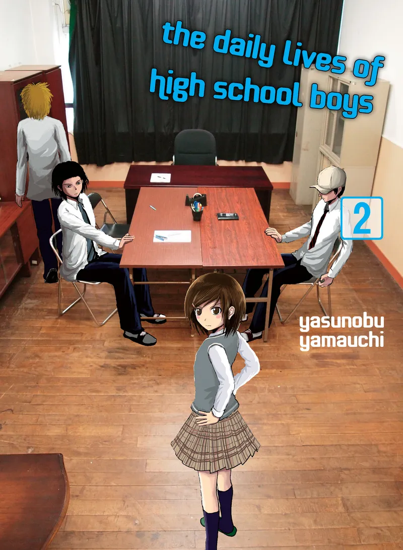 The Daily Lives of High School Boys, Vol. 2