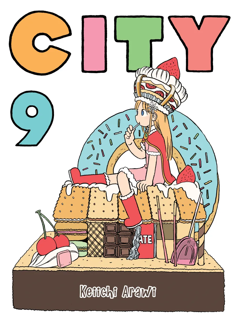 CITY, Vol. 9