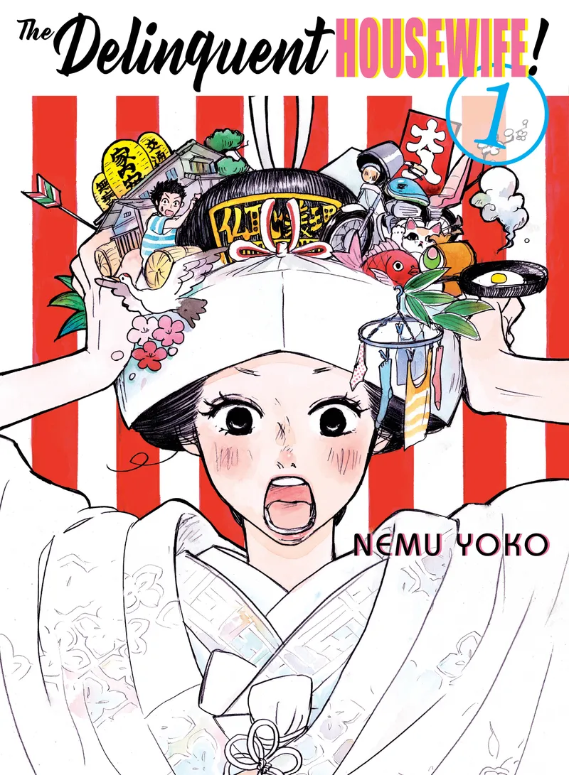 The Delinquent Housewife!, Vol. 1