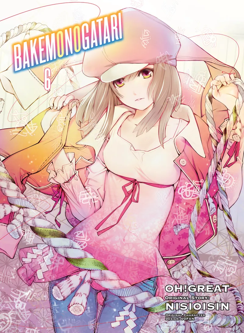 BAKEMONOGATARI, Vol. 6