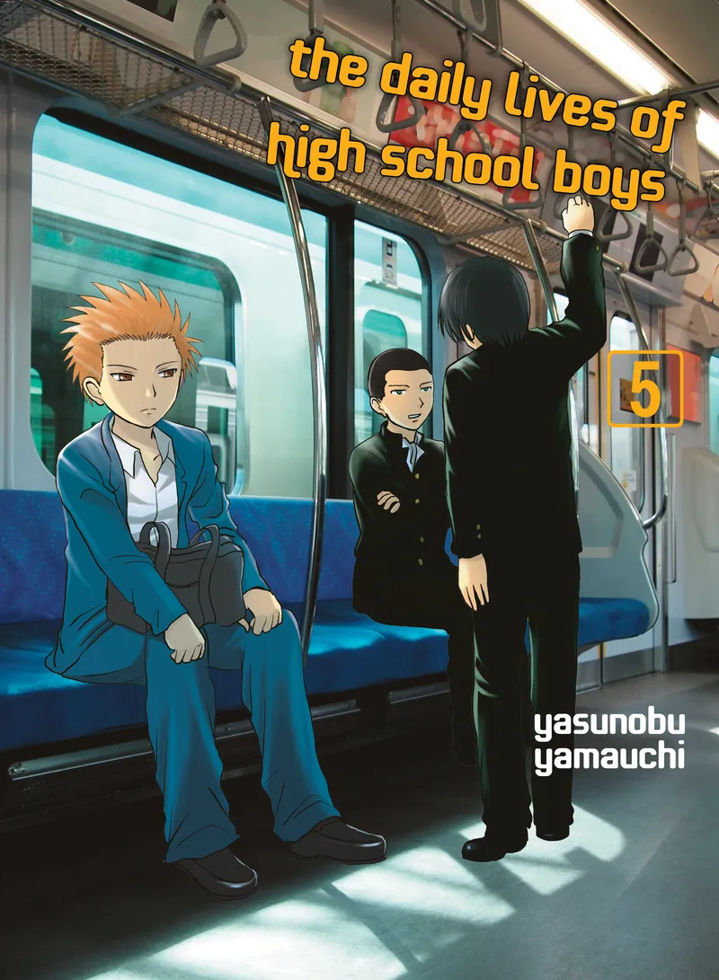 The Daily Lives of High School Boys, Vol. 5