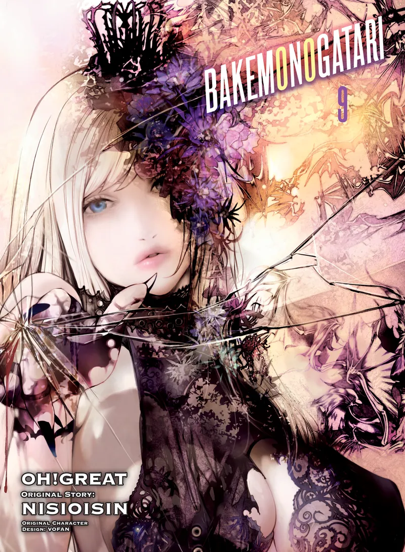 BAKEMONOGATARI, Vol. 9