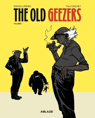 Old Geezers Volume 1 manga cover