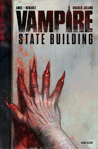 Vampire State Building manga cover