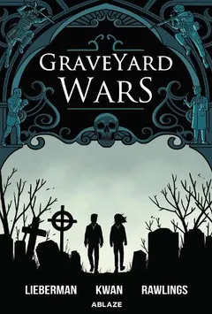 Graveyard Wars manga cover