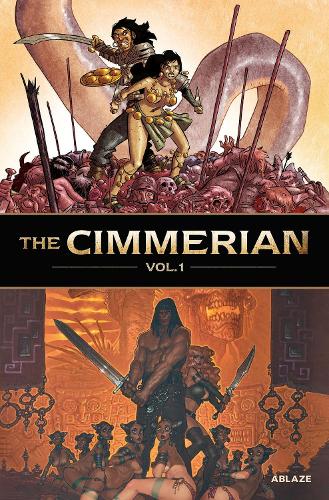 Cimmerian Vol 1 manga cover