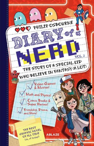 Diary of a Nerd Vol 2 manga cover