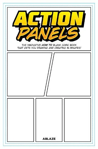 Action Panels manga cover