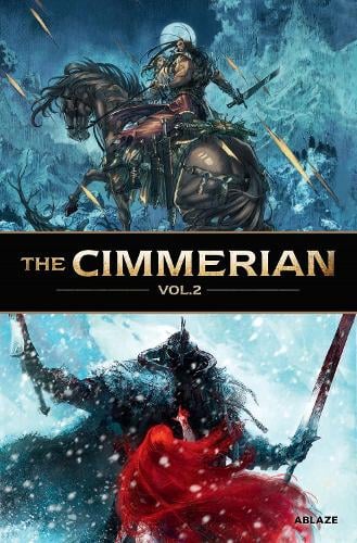 Cimmerian Vol 2 manga cover